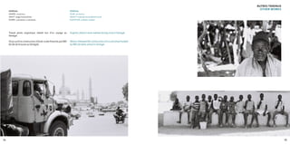 AUTRES TRAVAUX 
OTHER WORKS 
SENEGAL 
ANNÉE: 2010/2013 
OBJET: stage/ travail photo 
DURÉE: 3 semaines +2 semaines 
SENEGAL 
YEAR: 2010/2013 
OBJECT: training course /photo’s work 
DURATION: 3 weeks+ 2weeks 
Travail photo argentique réalisé lors d’un voyage au 
Sénégal. 
Où je suivit la construction d’école rurale financée par EBS 
(école de brousse au Sénégal). 
Argentic photo’s work realised during a trip in Senegal. 
Where i followed the construction of a rural school funded 
by EBS (brushes school in Senegal. 
34 35 
 