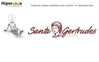 Criação de Logotipo, identidade visual e web site – S. João da Boa Vista 
