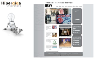 Web site – S. João da Boa Vista 