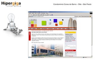 Condomínio Cores da Barra – Site - São Paulo 