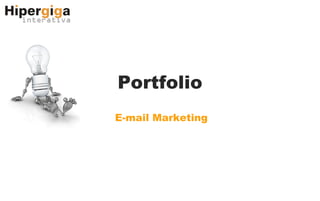 Portfolio E-mail Marketing 