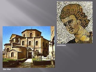 Justiniano




São Vital
 