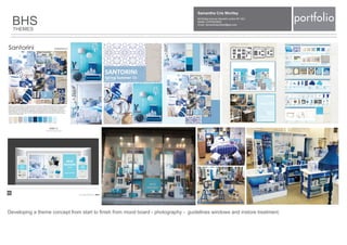 Creative Visual Merchandising Portfolio Pdf