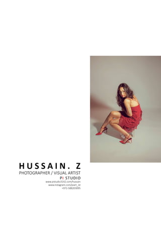 Portfolio hussain. z