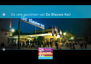 De vele gezichten van De Blauwe Kei!
 