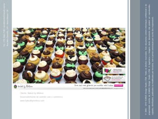 Tel.: (19) 3466-7188 / atendimento@icarusfj.com.br
                                                                                                                Rua Alice Gazzetta, 319 – Nova Odessa / SP.




                                                                                    Cliente: Baked by Melissa


               www.bakedbymelissa.com
                                        Desenvolvimento de website com e-commerce




© 2005 - 2010 ICARUS Design Studio LTDA. Todos os direitos reservados. Este documento contém informação confidencial e de
propriedade restrita da ICARUS Design Studio LTDA. A logomarca e imagens deste documento não podem ser reproduzidos,
copiados, distribuídos, publicados ou modificados por terceiros, sem a prévia autorização por escrito dos responsáveis.
 
