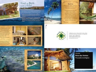 FOLDER Rosa dos Ventos Pousada ecológica 