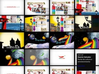 SPOT 30” Oxente Salvador Portal de cultura e entretenimento Veja online 