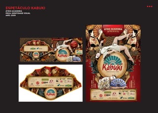 ESPETÁCULO KABUKI
ÁTRIO ACADEMIA
PEÇA: IDENTIDADE VISUAL
ANO: 2009

 