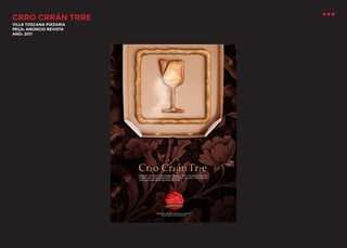 CRRO CRRÁN TRRE
VILLA TOSCANA PIZZARIA
PEÇA: ANÚNCIO REVISTA
ANO: 2011

 