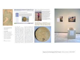 Expedição Armênia | Bienal de Gyumri, Armênia | 2006
 