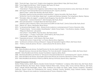 Com o projeto ‘B.C. Byte Series’ busco construir uma ficção poética onde o passado e o presente
se fundem em um só tempo a partir da elaboração de objetos que remetem
aos achados arqueológicos pertencentes às coleções de Museus.
Nestes objetos, alfabetos e símbolos ancestrais são substituídos ou confrontados por tecnológicos atuais;
seus significados permanecem em suspensão com o intuito de propor novas percepções.
Esta história ficcional pseudo científica é apresentada na forma tradicional da museografia,
onde o discurso ficcional é temperado com conteúdos da história oficial e informações científicas.
Nesta ‘história’ não há identificação de constituir uma obra poética na tentativa de provocar leituras críticas
em relação ao discurso e exposição do conhecimento pelo Museu e seus objetos.
With the project ‘B.C. Byte Series’ I intent to build a poetic fiction where the past and present merge into one same time
through elaboration of objects that’s refers to the archaeological findings belonging to the Museum’s collections.
In these objects, ancient alphabets and symbols are replaced or confronted by current technological ones;
its meaning remains suspended in order to propose new perceptions.
This fictional story pseudo scientific is presented in the traditional way of museography,
where the fictional discourse is tempered with contents of the official history and scientific information.
On this ‘history’ there’s no identification to constitute a poetic work in attempt to provoke critical readings
in relation to the discourse of knowledge and exhibition by the Museum and its objects.
Inês Raphaelian
2012
 