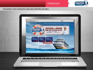 Promoção
CRUZEIRO DOS SONHOS COM UM CAPITÃO SÓ SEU
PROMOÇÃO
CRUZEIRO DOS SONHOS COM UM CAPITÃO SÓ SEU
 