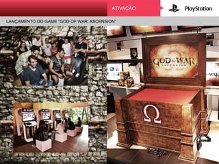 ATIVAÇÃOAtivAção
LANÇAMENTO DO GOD OF WAR ASCENSIONLANÇAMENTO DO GAME “GOD OF WAR: ASCENSION”
 