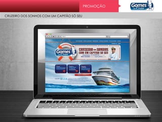 Pr o mo ç ão
CRUZEIRO DOS SONHOS COM UM CAPITÃO SÓ SEU
PROMOÇÃO
CRUZEIRO DOS SONHOS COM UM CAPITÃO SÓ SEU
 