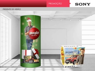 PROMOÇÃO
PRESENTE DE VERÃO
 