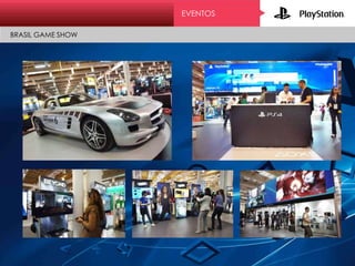 BRASIL GAME SHOW
EVENTOS
 