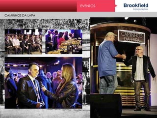 EVENTOS
CAMINHOS DA LAPA
 