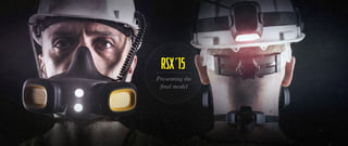 Presenting the
final model
RSX´15
 