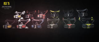 Color & trim examples
Keywords: discrete, sport,
high visibility
RSX´15
 