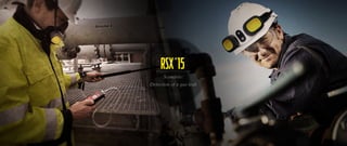 Scenario:
Detection of a gas leak
RSX´15
 