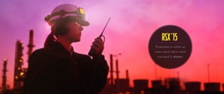 Protection is within an
arms reach, there when
you need it, always.
RSX´15
 