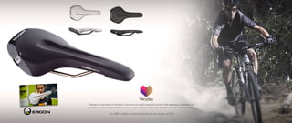 During my internship at Veryday I was part of a small team that worked with updating a mountain bike
saddle for the German brand Ergon. I was responsible for design, key sketches to client and cmf variations.
The SMC3 saddle was released during the first quarter of 2015.
 