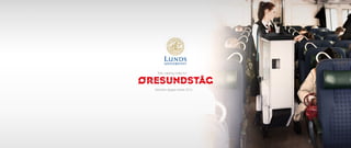 Bachelor degree thesis 2012
Train catering trolley for:
 