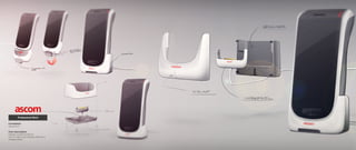 Completed
Spring 2013
Own description
Charger concept for Ascom.
How to make a usb charging cable into a
charging station
Professional Work
 