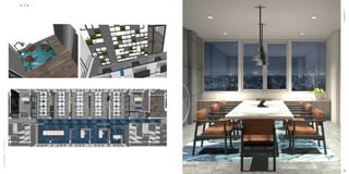 Interior Design portfolio