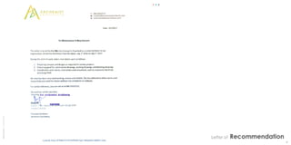 Interior Design portfolio