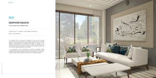 Interior Design portfolio