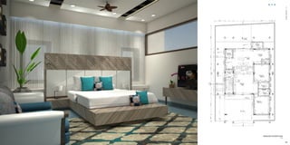 Interior Design portfolio