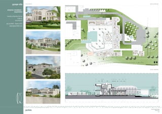 guzape villa
proyecto definitivo
vivenda unifamiliar de lujo
3195 m2
Abuja (Nigeria)
wip architetti - febrero 2015
www.wiparchitetti.com
Irene Quesada Cerezo
septiembre 2016
1/11
portfolio
vistas exteriores
plano de planta baja
sección longitudinal
 