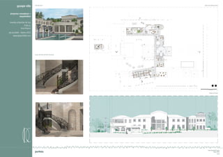 guzape villa
proyecto definitivo
vivenda unifamiliar de lujo
3195 m2
Abuja (Nigeria)
wip architetti - febrero 2015
www.wiparchitetti.com
Irene Quesada Cerezo
septiembre 2016
2/11
portfolio
vista del patio
vistas interiores del hall de acceso
plano de planta primera - zona dormitorios principales
alzado nordeste
alzado principal - sudeste
 
