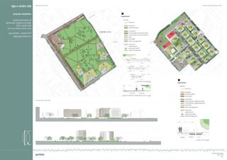 dgo e centro cità
proyecto urbanístico
variante de proyecto de
intervención urbana en las áreas
DGO y Centro Cità
San Donato Milanese (Milán, Italia)
wip architetti - octubre 2014
www.wiparchitetti.com
Irene Quesada Cerezo
septiembre 2016
4/11
portfolio
planimetría centro cità
secciones área centro cità
planimetría dgo (de gasperi ovest)
 