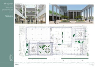 Irene Quesada Cerezo
septiembre 2016
5/11
portfolio
little italy complex
proyecto definitivo
centro comercial de lujo + centro
de convenciones + apartamentos
Abuja (Nigeria)
wip architetti - julio 2014
www.wiparchitetti.com
centro comercial - vista interior
planta general
plaza
 