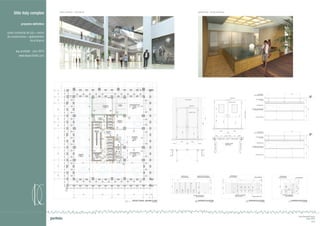 Irene Quesada Cerezo
septiembre 2016
6/11
portfolio
little italy complex
proyecto definitivo
centro comercial de lujo + centro
de convenciones + apartamentos
Abuja (Nigeria)
wip architetti - julio 2014
www.wiparchitetti.com
centro comercial - vista interior
plano torre residencial planta 13 - penthouse
alzado sudoeste
detalles exteriores
apartamentos - terraza penthouse
 