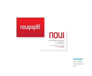 João F. Mordido Dep.Marketing
                  +351 965 805 811
           Jfmordido@novipapel.pt
 