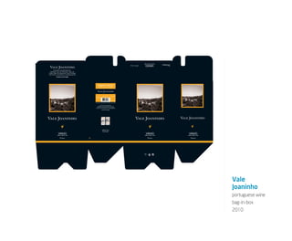 VINHO TINTO
RED WINE | ROTWEIN | VIN ROUGE




      5 600358 800083
 