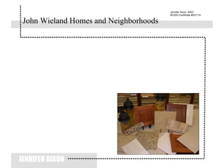 John Wieland Homes and Neighborhoods ,[object Object]