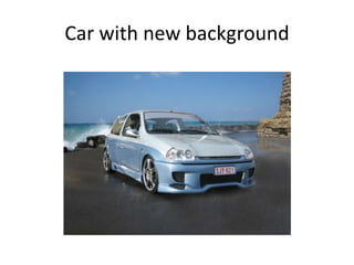 Carwithnew background