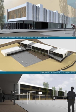 Portfolio K+P Arquitectura