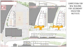 COMPETITION FOR
NEW BUILDING
FOR SECONDARY
EDUCATION
INSTITUTE

 