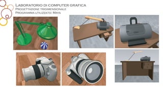 Portfolio laurea triennale