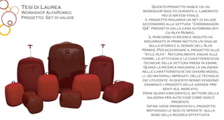 Portfolio laurea triennale