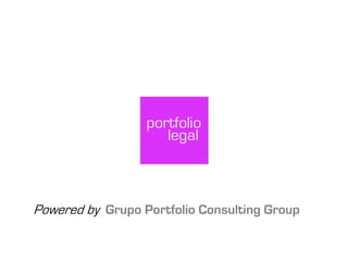 Powered by Grupo Portfolio Consulting Group
 