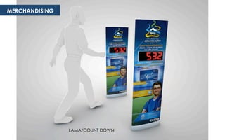 MERCHANDISING	
  

LAMA/COUNT DOWN	
  

 