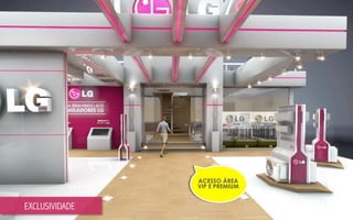 ACESSO ÁREA
VIP E PREMIUM

EXCLUSIVIDADE

 