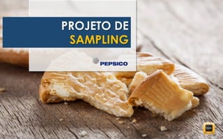 PROJETO DE
SAMPLING

 